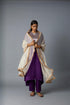 TIKONA KURTA SET- PURPLE