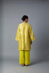 HAZARA CO-ORD SET YELLOW (SET OF TWO )