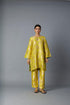 HAZARA CO-ORD SET YELLOW (SET OF TWO)