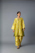 HAZARA CO-ORD SET YELLOW (SET OF TWO)