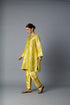 HAZARA CO-ORD SET YELLOW (SET OF TWO)