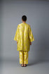 HAZARA CO-ORD SET YELLOW (SET OF TWO)