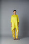 ZOHA ANTI FIT SHIRT LIME