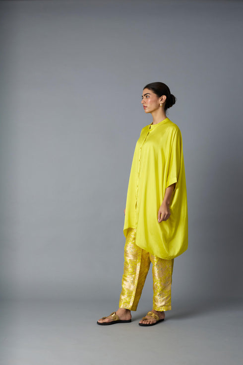 ZOHA ANTI FIT SHIRT LIME