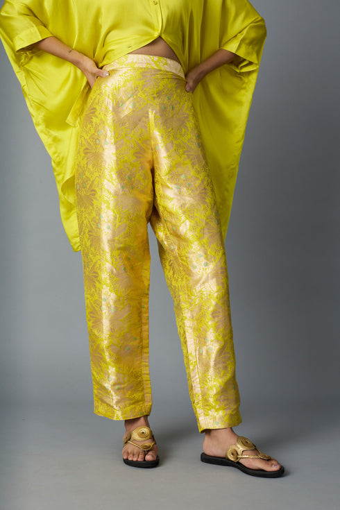 HAZARA PANTS- LIME