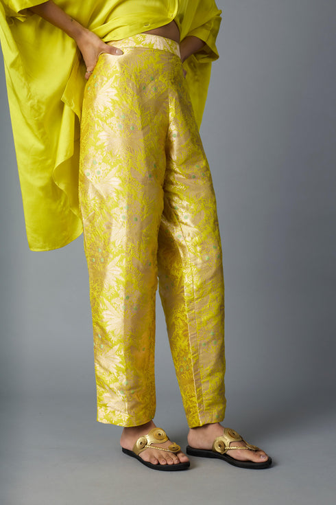 HAZARA PANTS- LIME