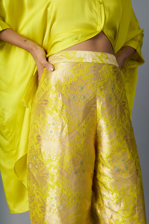 HAZARA PANT LIME