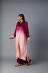 OMBRE CO-ORD SET MAROON (SET OF TWO)