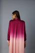 OMBRE CO-ORD SET MAROON (SET OF TWO)
