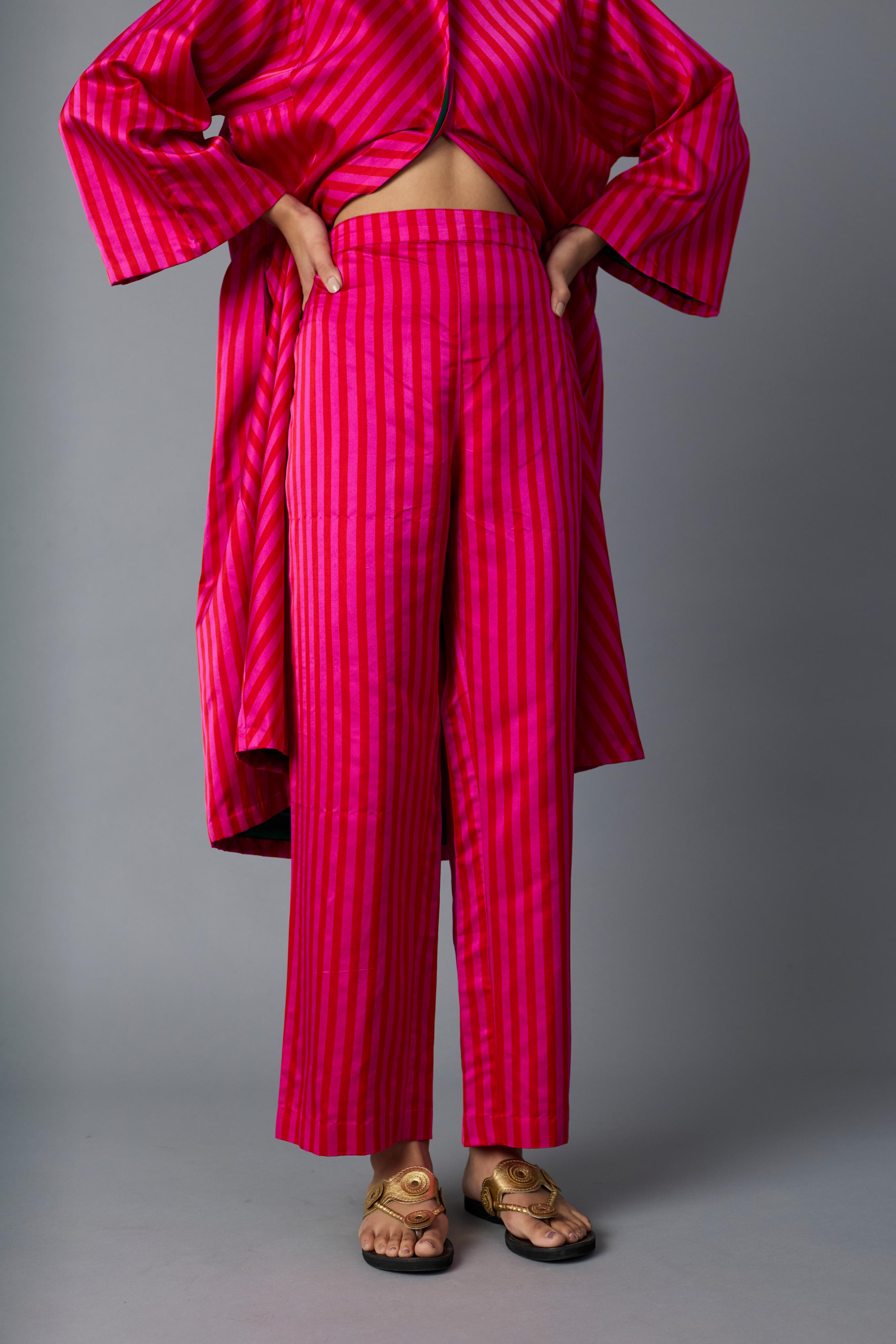 TARA STRIPED PANT