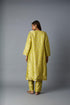 KHAJOOR BROCADE KURTA SET  (SET OF TWO )