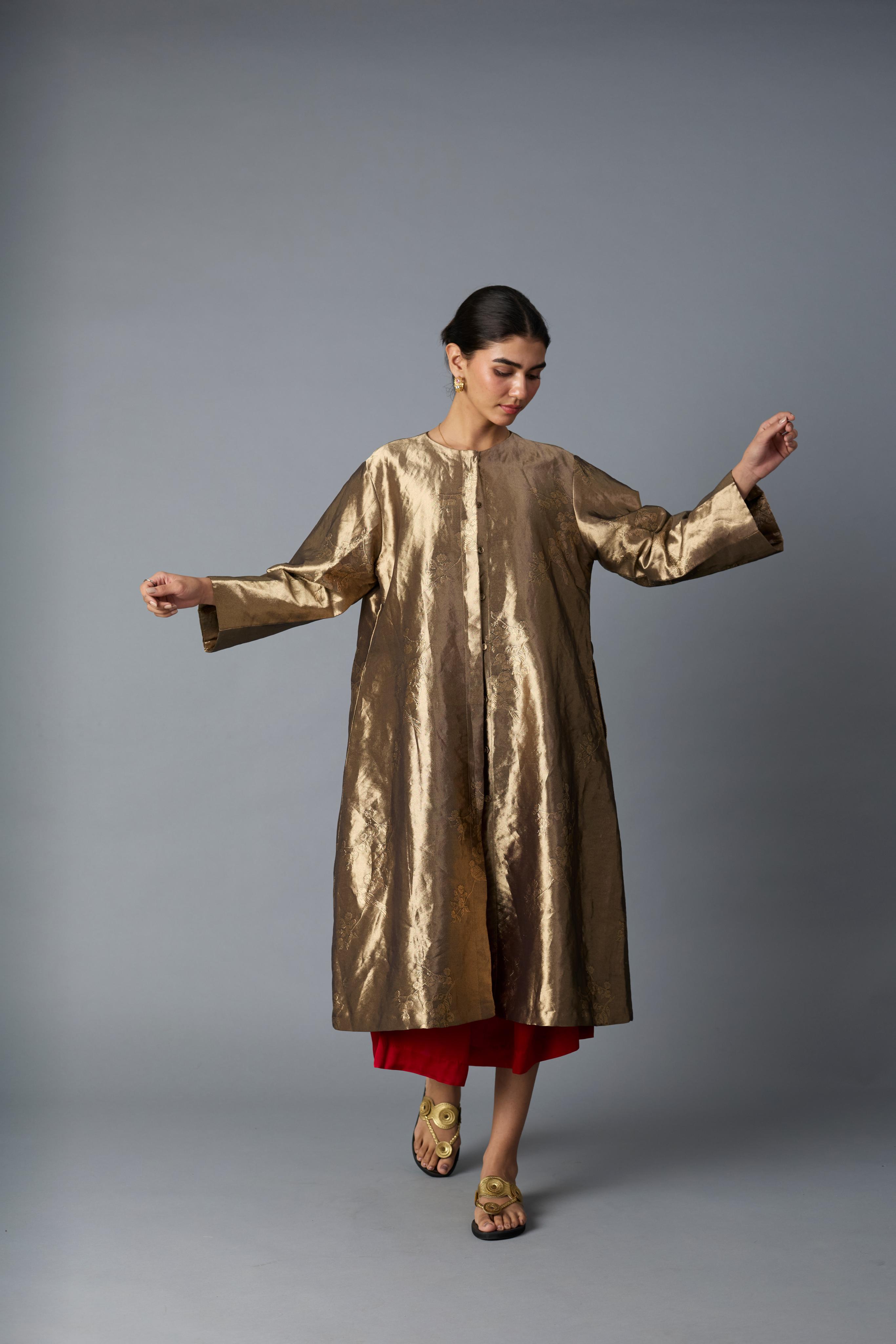 CHIDIYA GOLD JACKET