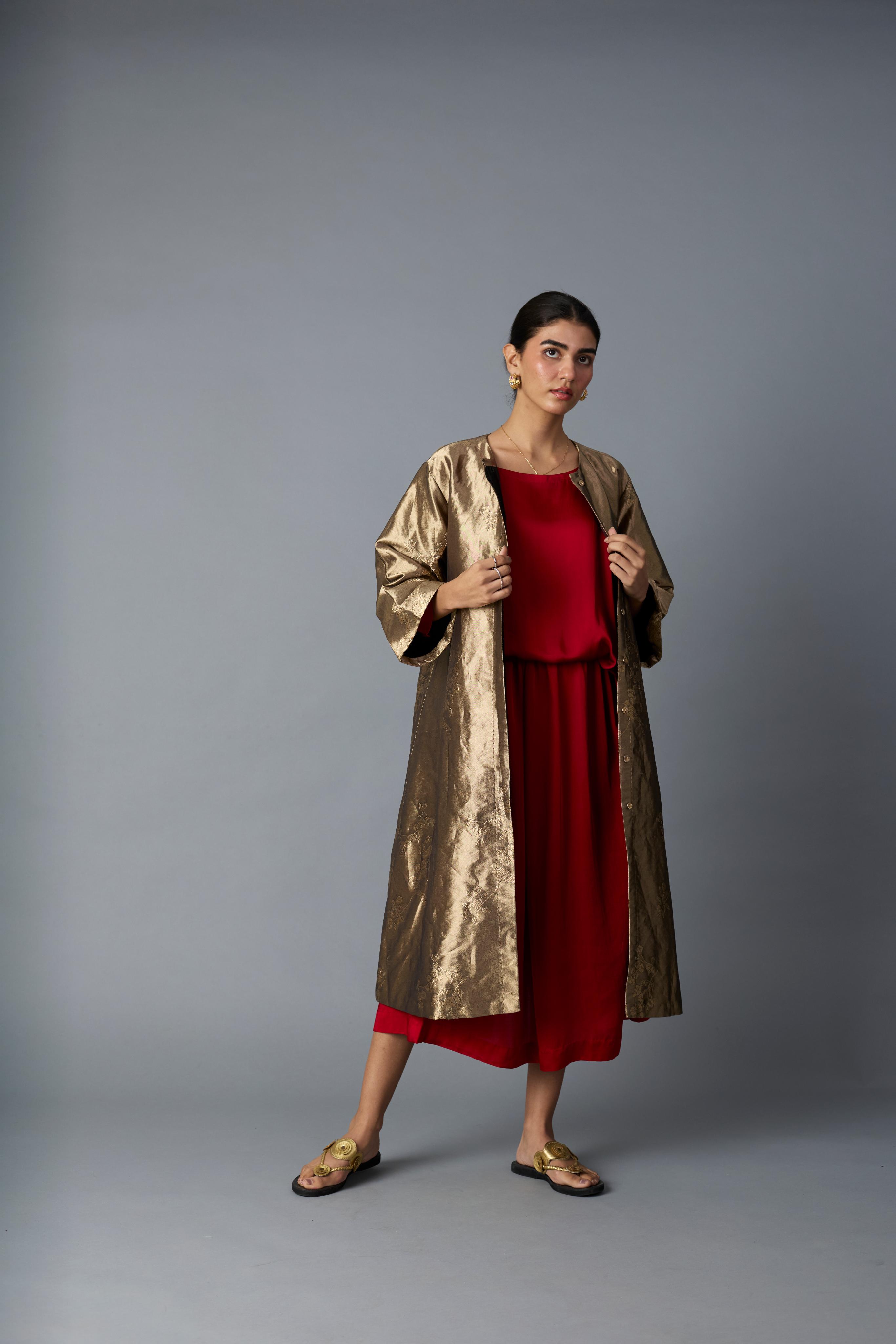 CHIDIYA GOLD JACKET