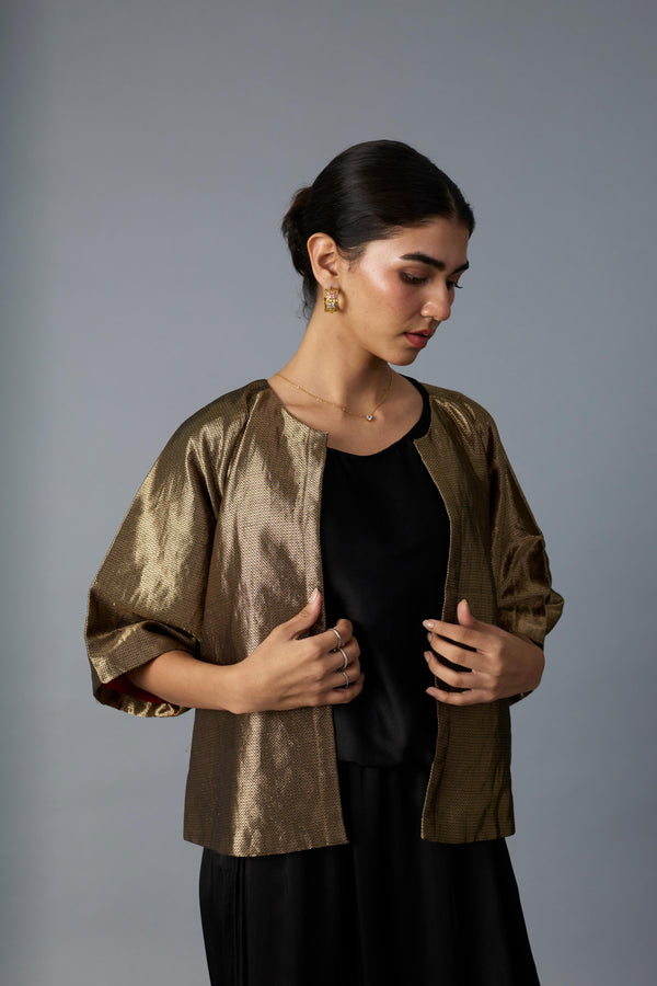 CHAMKILA SHORT ZARI JACKET