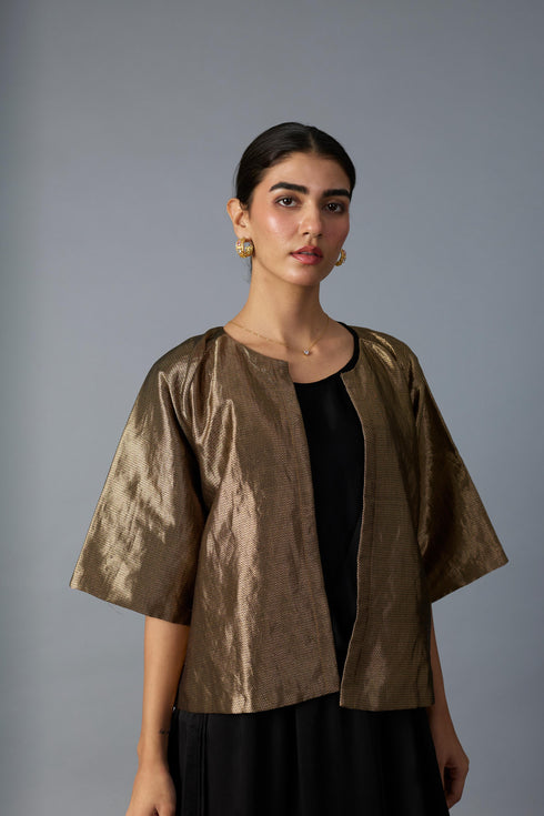 CHAMKILA SHORT ZARI JACKET