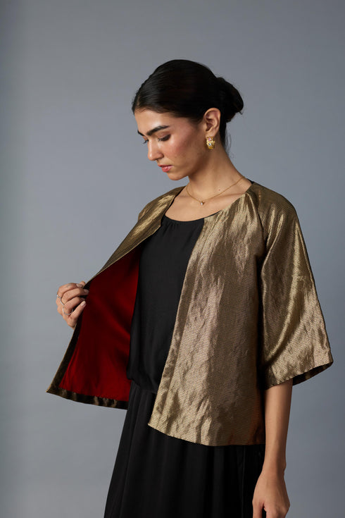 CHAMKILA SHORT ZARI JACKET