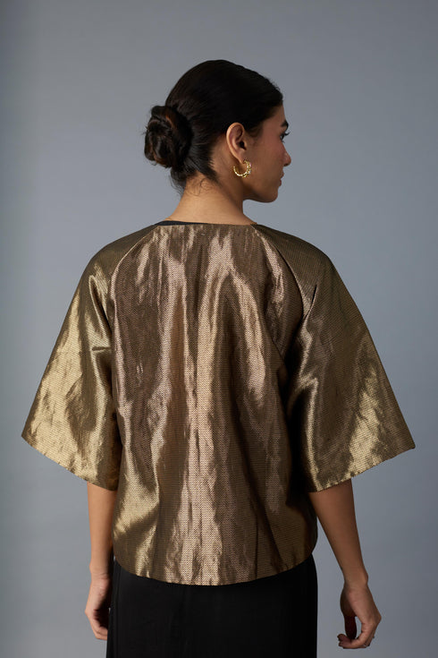 CHAMKILA SHORT ZARI JACKET
