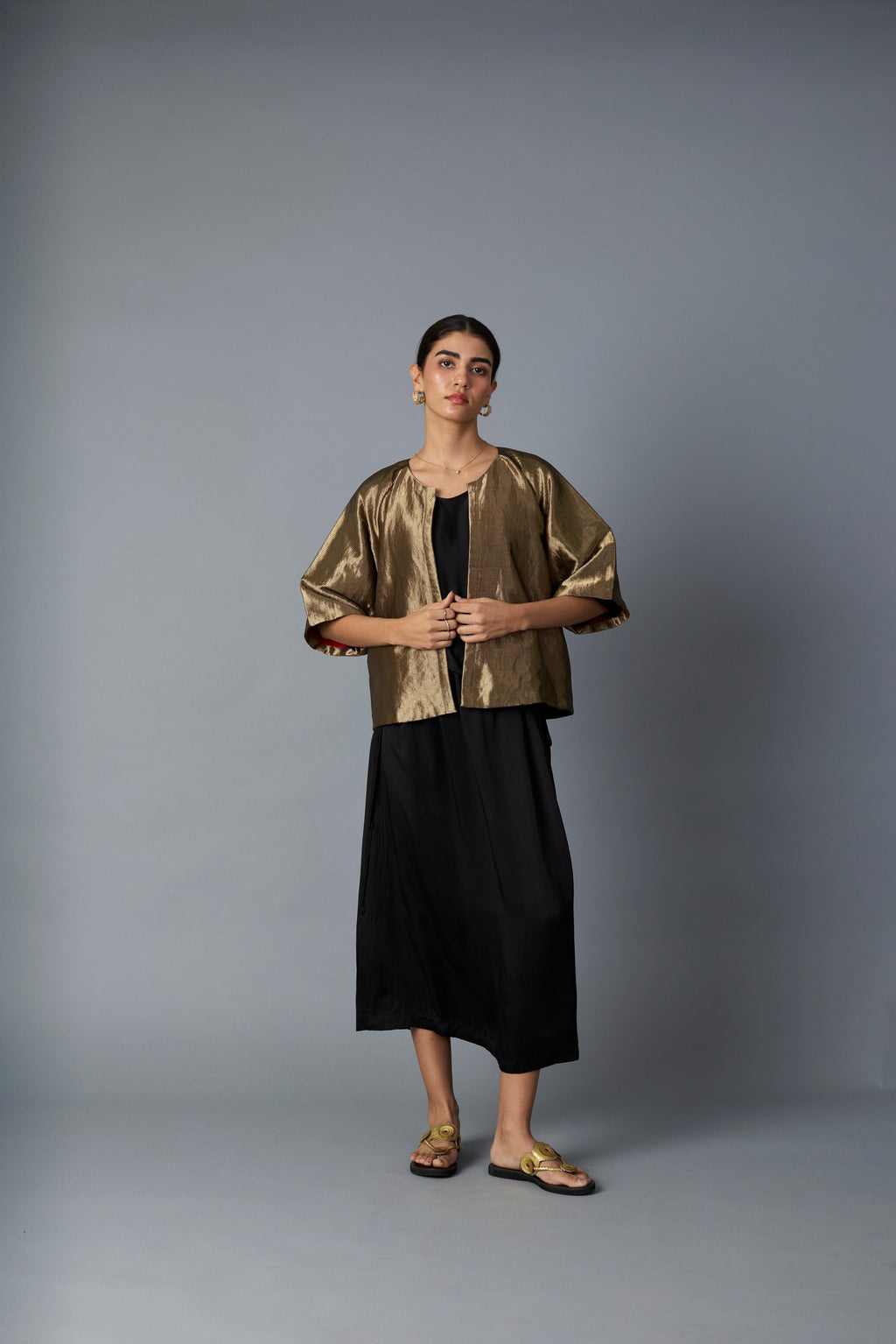 CHAMKILA SHORT ZARI JACKET