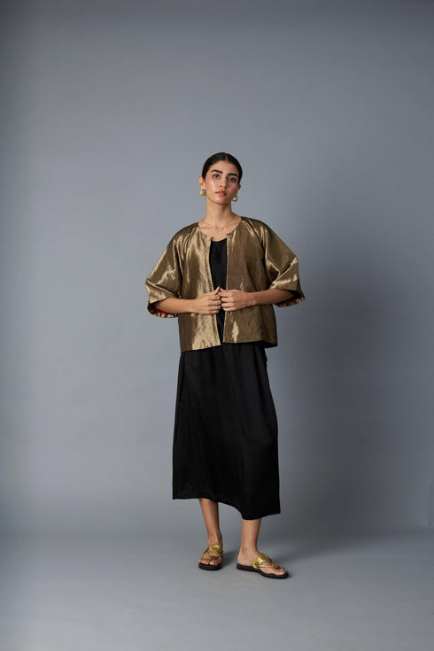CHAMKILA SHORT ZARI JACKET