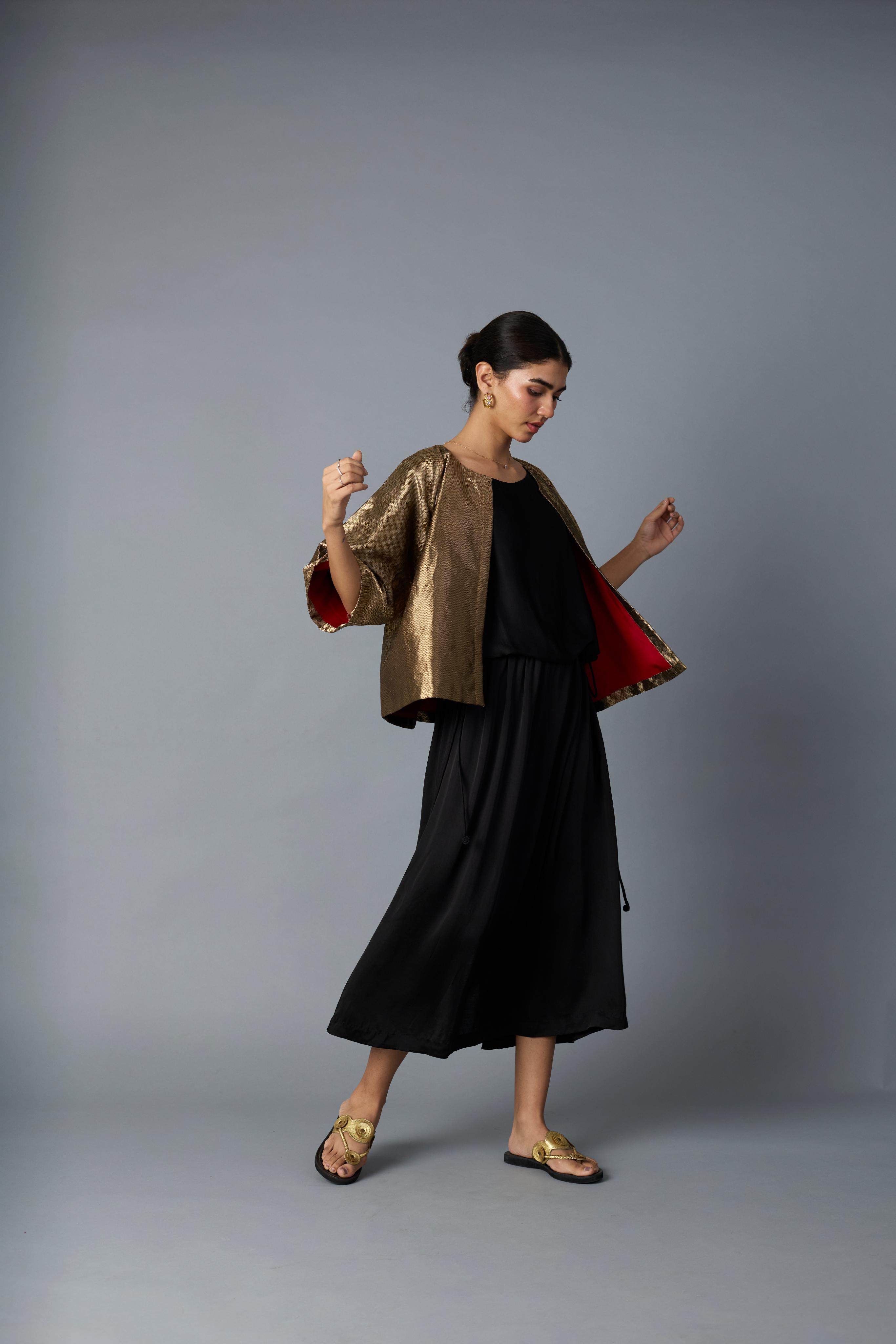 CHAMKILA SHORT ZARI JACKET