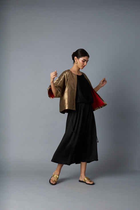 CHAMKILA SHORT ZARI JACKET