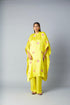 MOR KAFTAN SET YELLOW ( SET OF TWO )