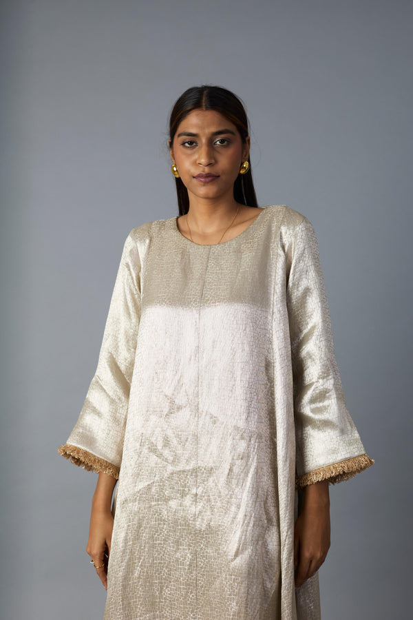 CHANDI TISSUE  KURTA SET (SET OF TWO)
