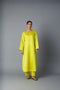 GEET SILK KURTA SET YELLOW (SET OF TWO )