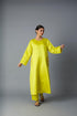 GEET SILK KURTA SET YELLOW (SET OF TWO )
