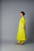 GEET SILK KURTA SET YELLOW (SET OF TWO )