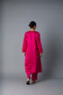 GEET SILK KURTA SET PINK (SET OF TWO)
