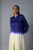 OMBRE CO-ORD SET ROYAL BLUE  (SET OF TWO)
