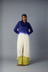 OMBRE CO-ORD SET ROYAL BLUE  (SET OF TWO)