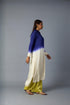 OMBRE CO-ORD SET ROYAL BLUE  (SET OF TWO)