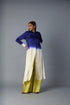 OMBRE CO-ORD SET ROYAL BLUE  (SET OF TWO)