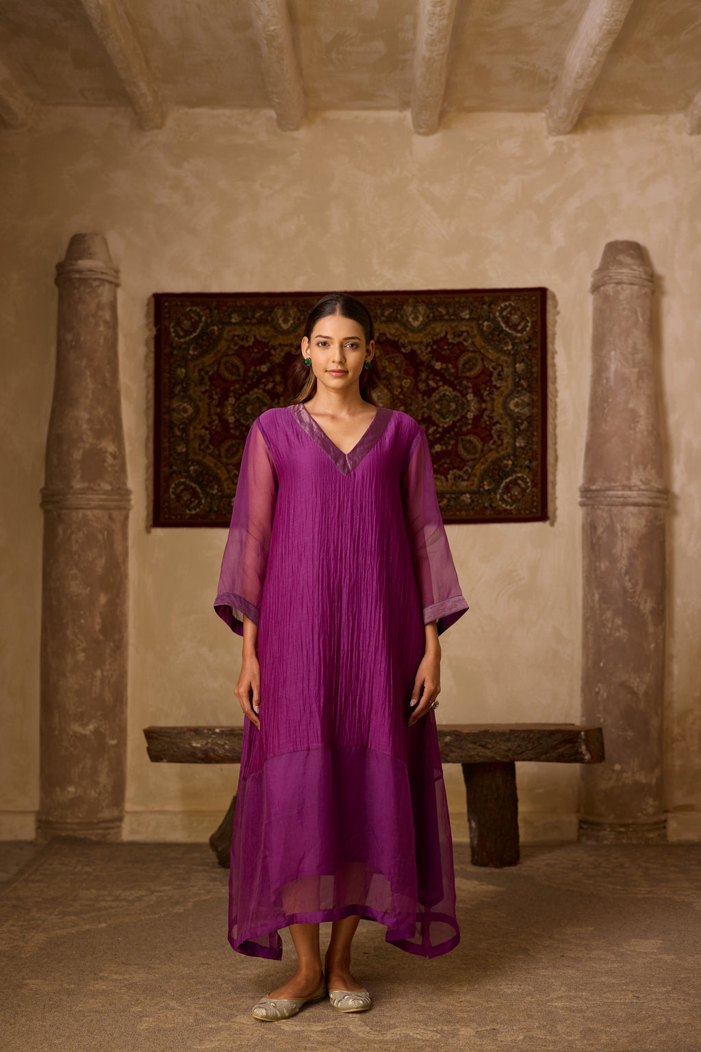 GUL KAFTAN PURPLE