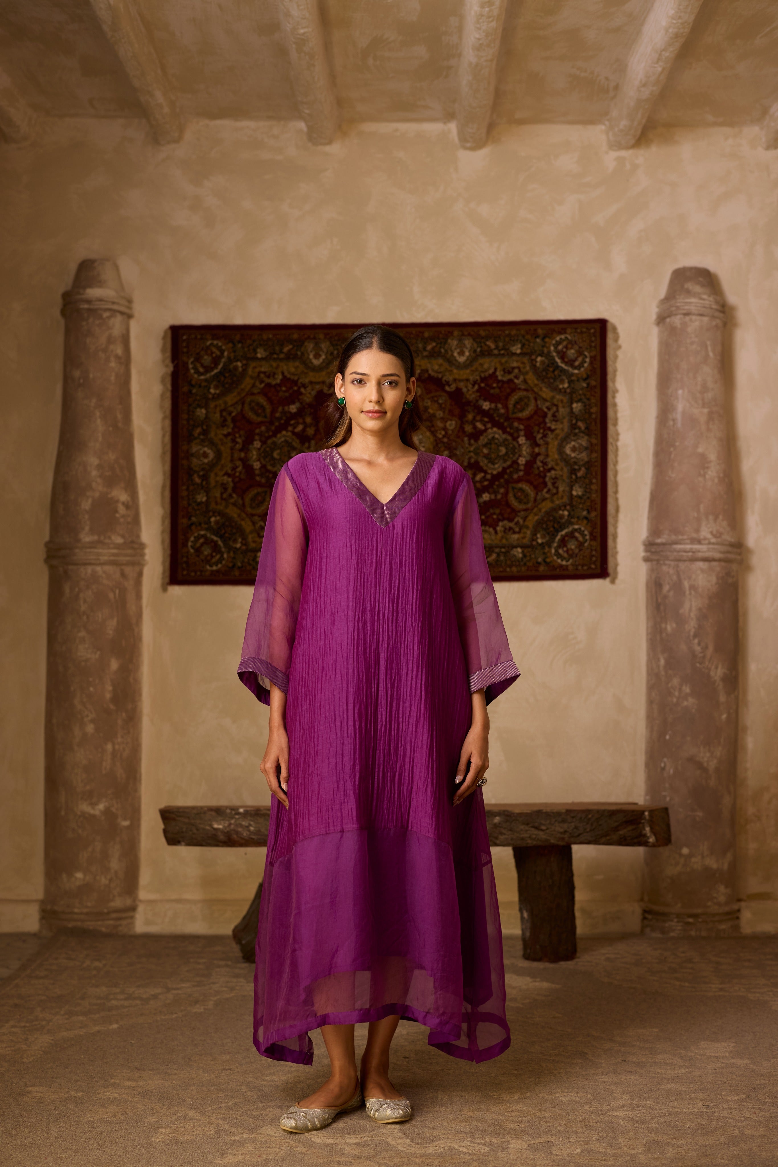 GUL KAFTAN PURPLE