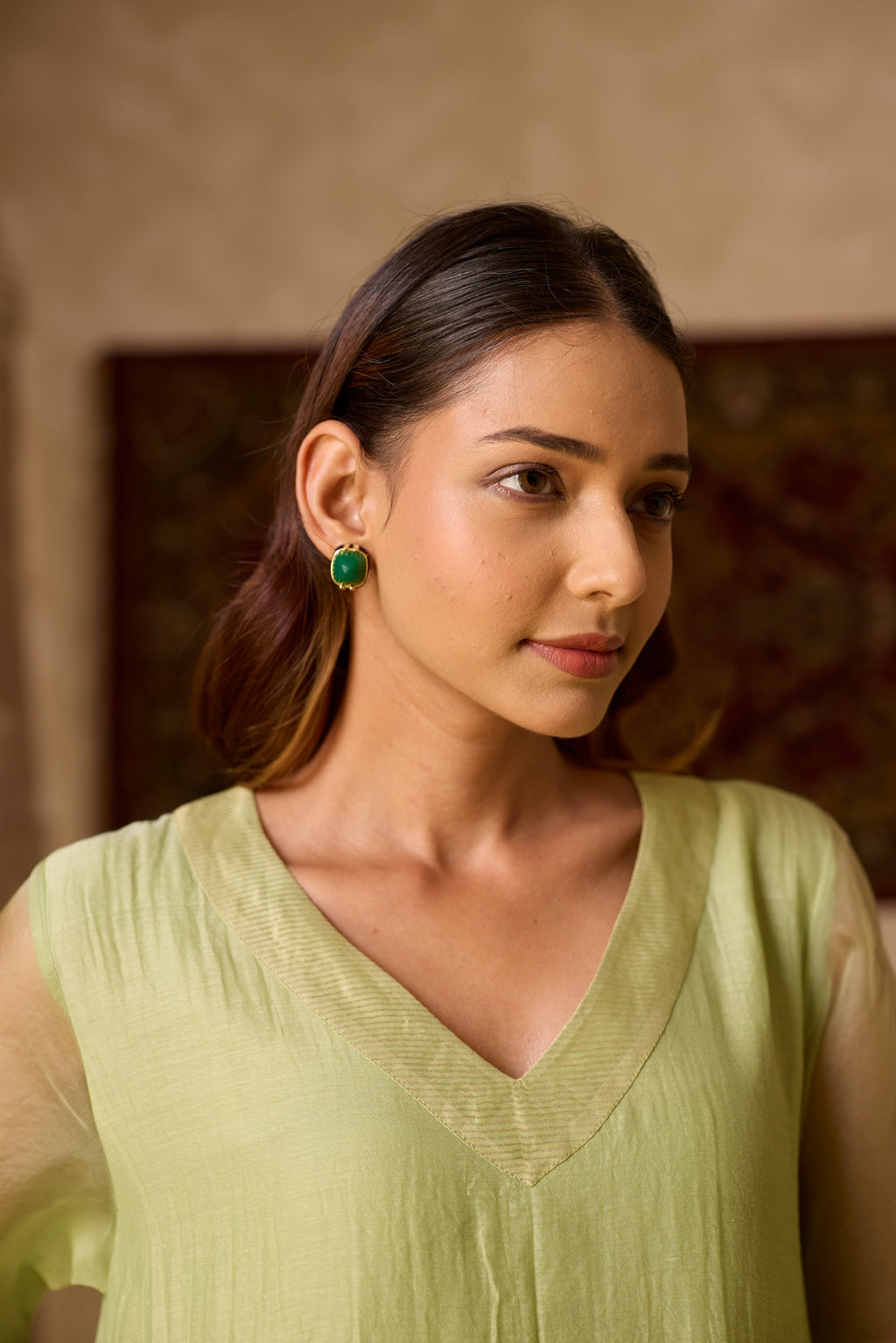 GUL KAFTAN PIST GREEN