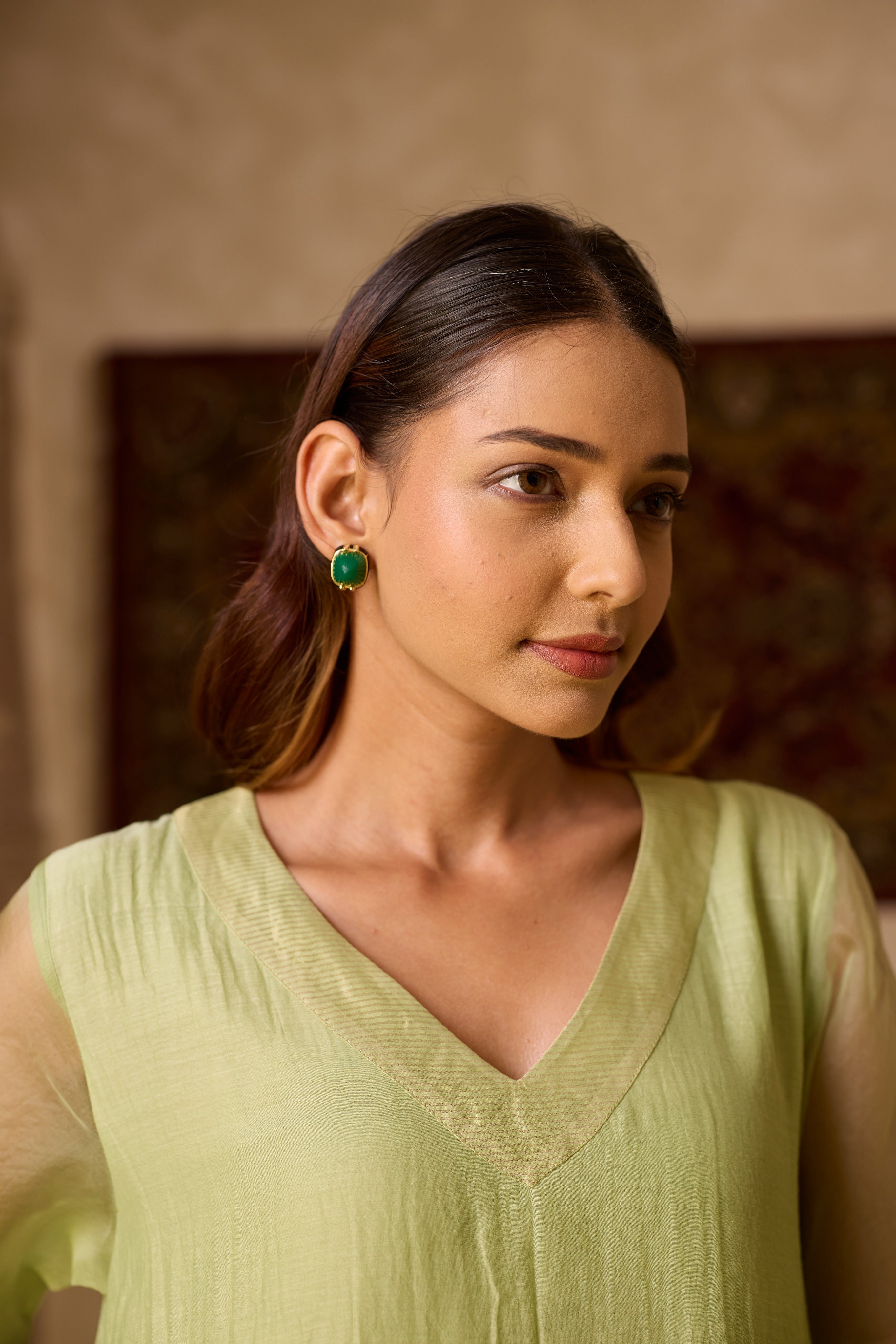 GUL KAFTAN PIST GREEN