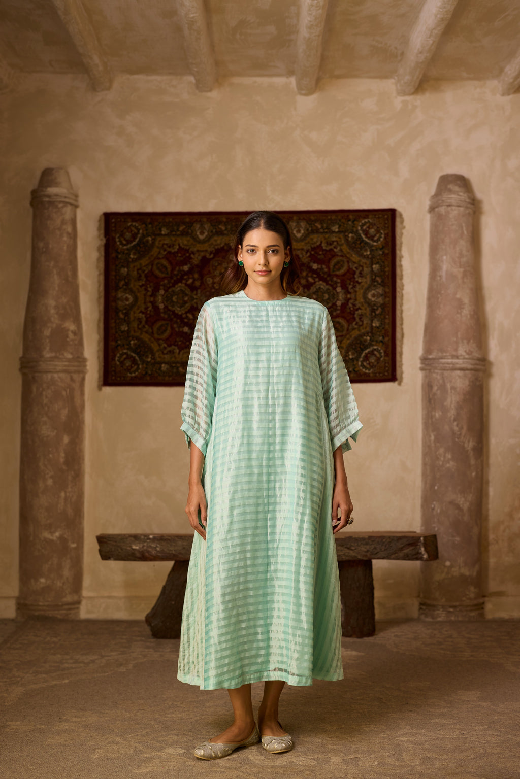 RAJSHRI DRESS ICE BLUE