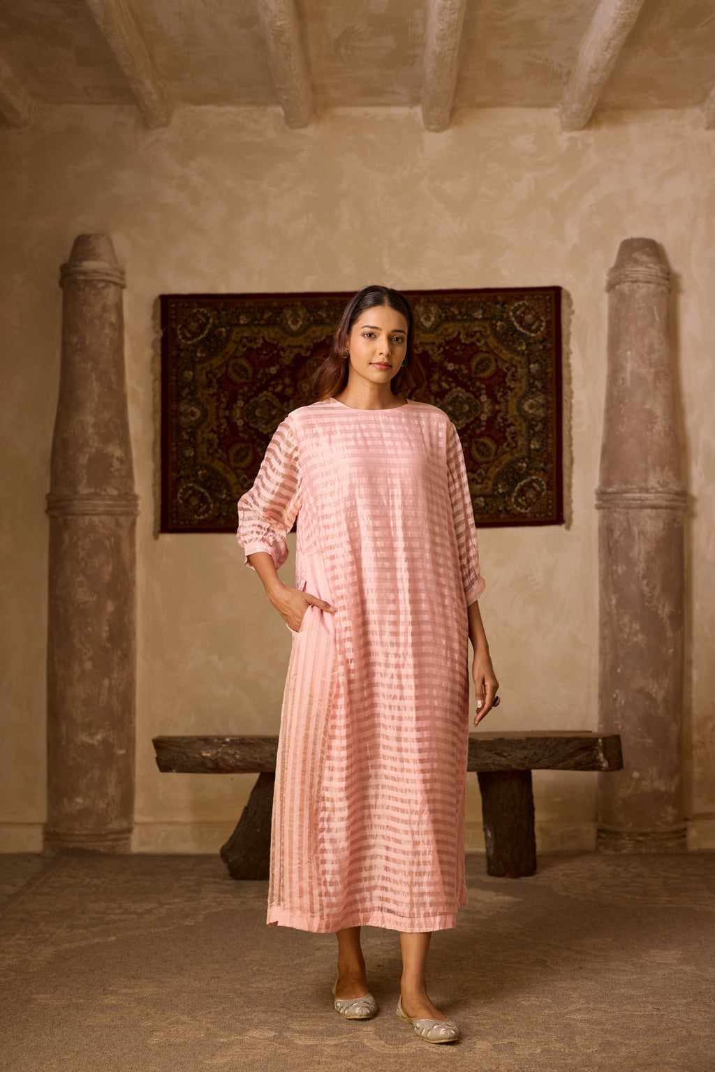 RAJSHRI DRESS PINK