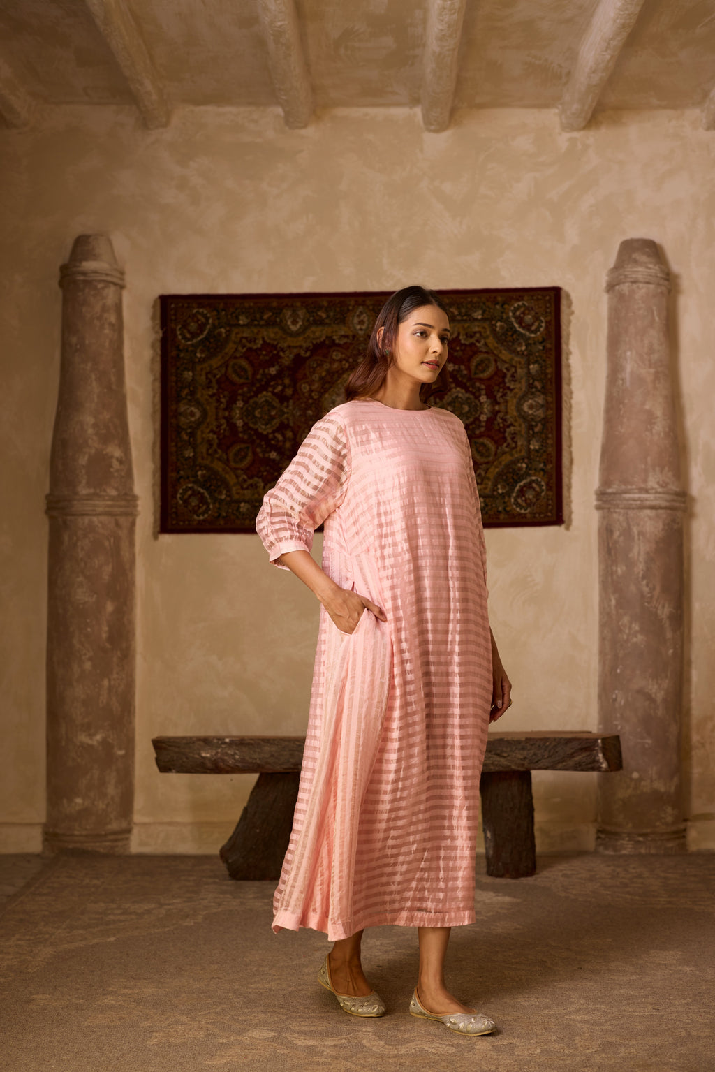 RAJSHRI DRESS PINK