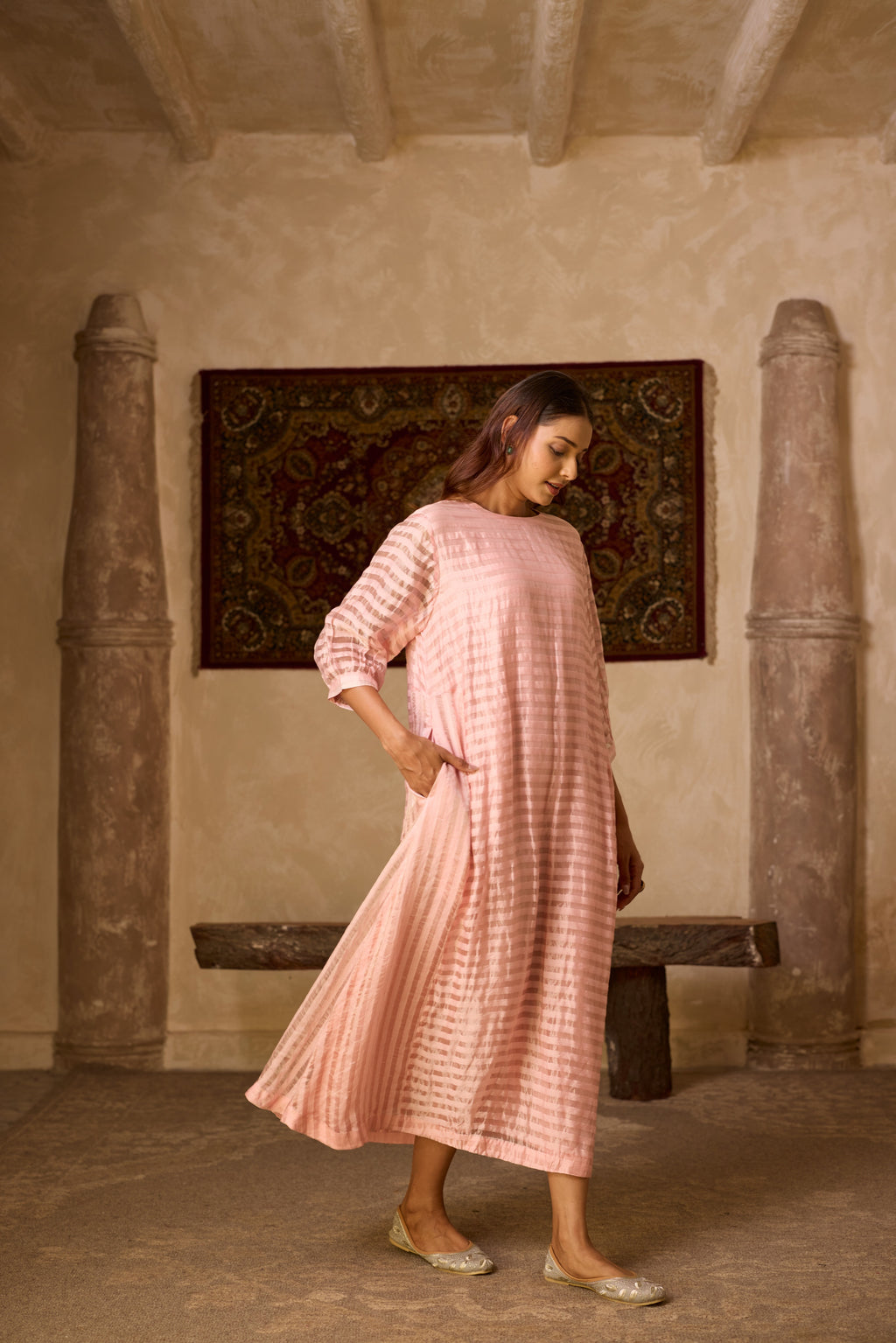 RAJSHRI DRESS PINK
