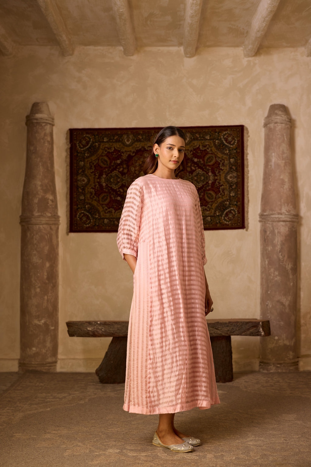 RAJSHRI DRESS PINK