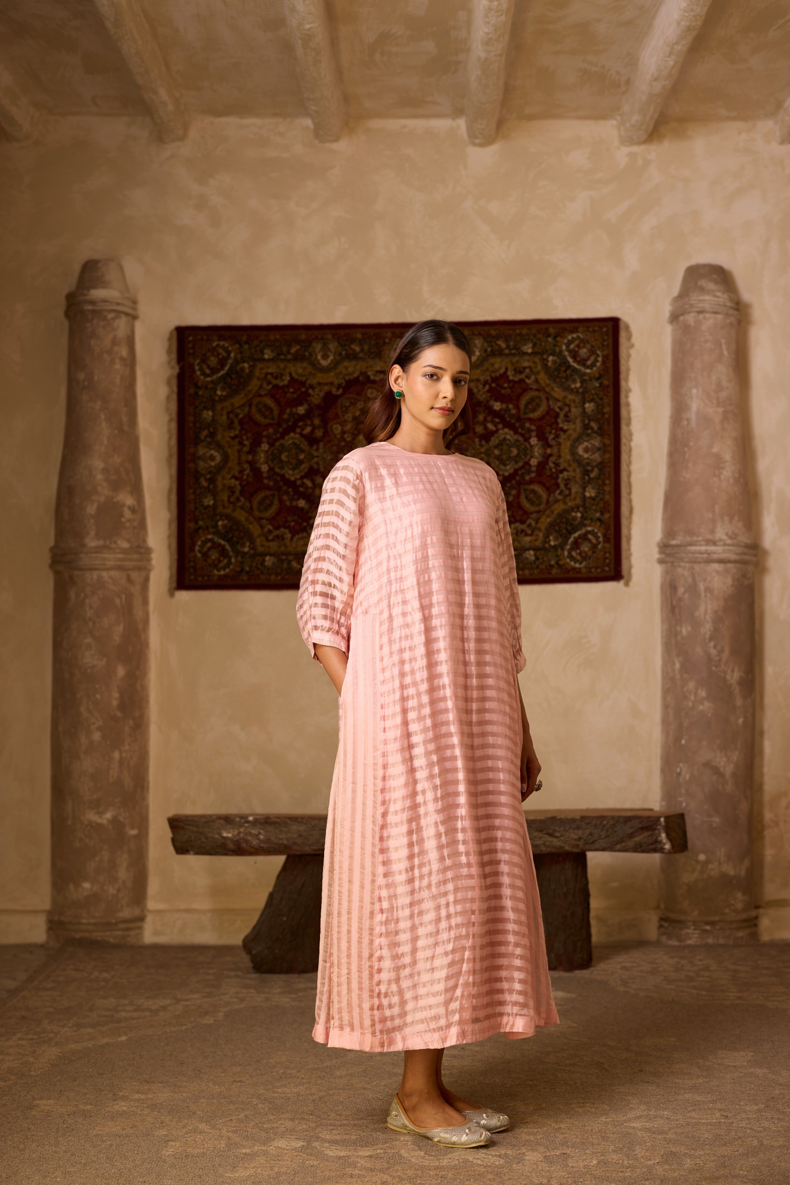 RAJSHRI DRESS PINK