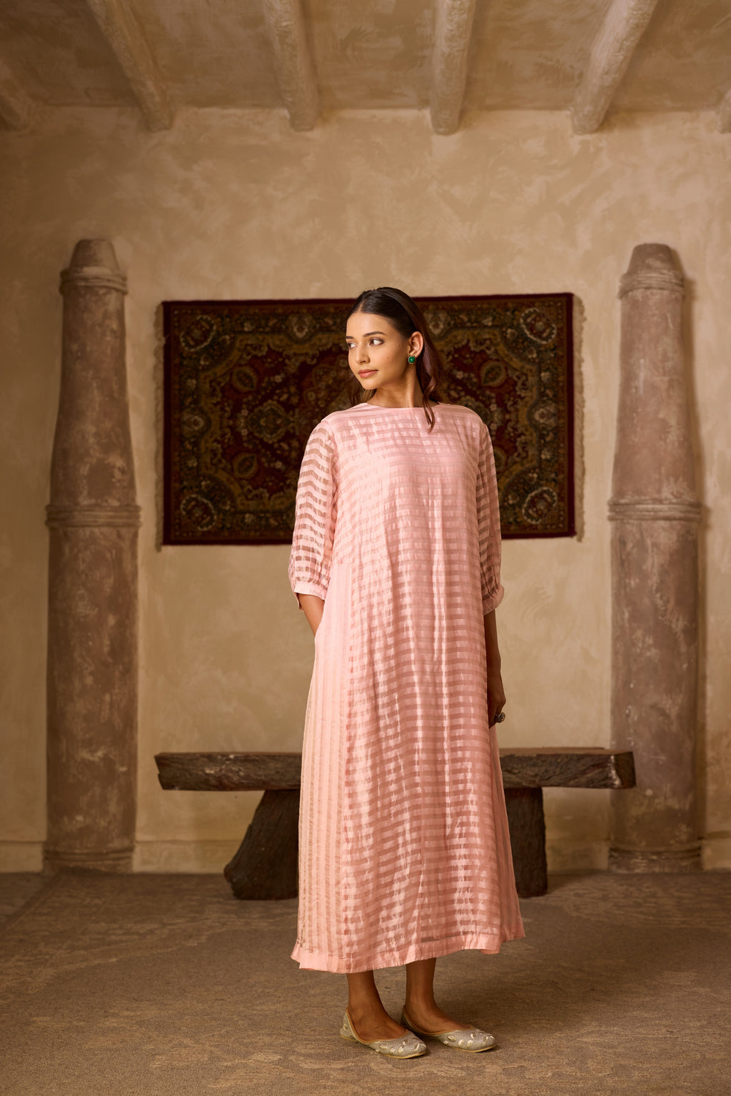 RAJSHRI DRESS PINK