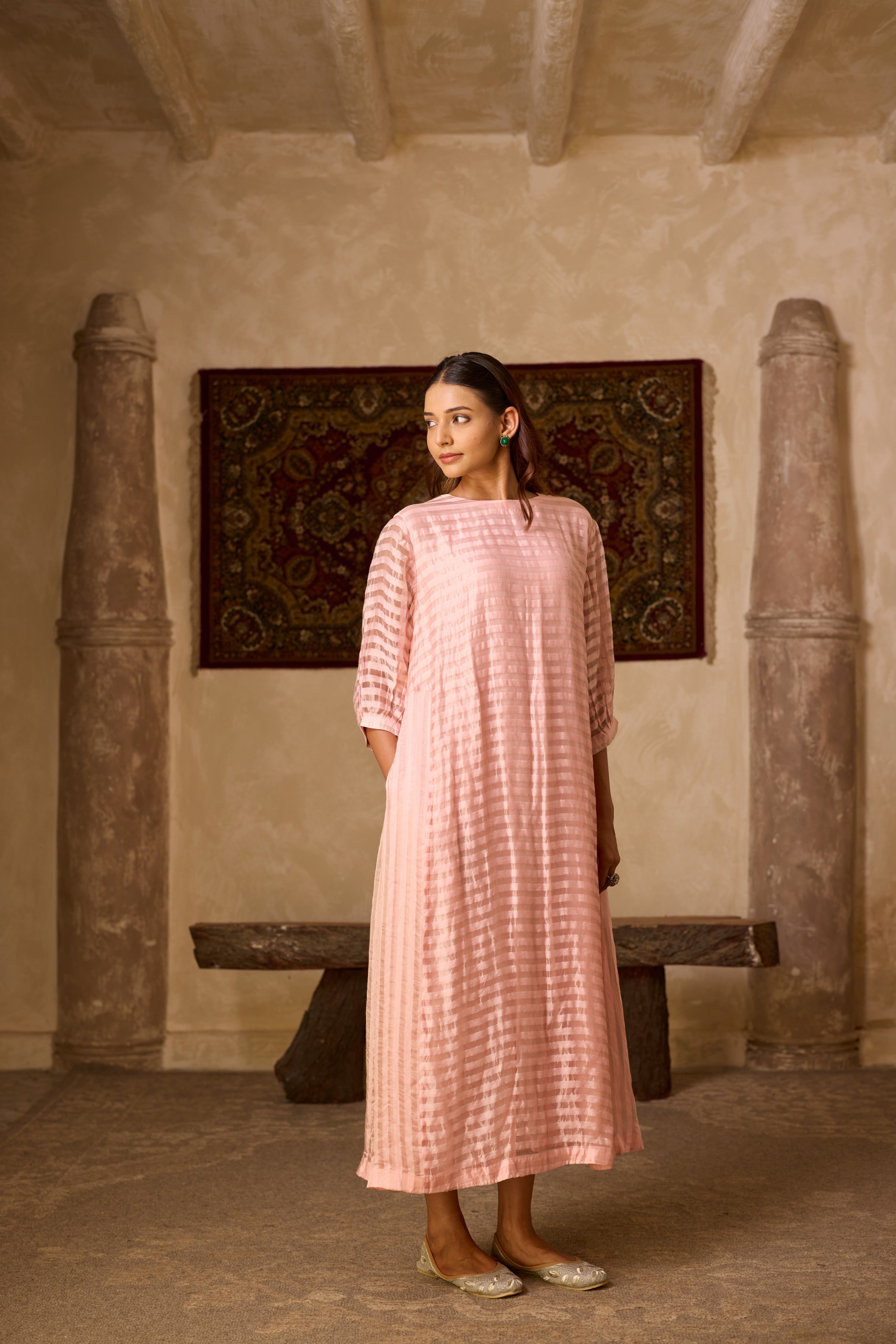 RAJSHRI DRESS PINK