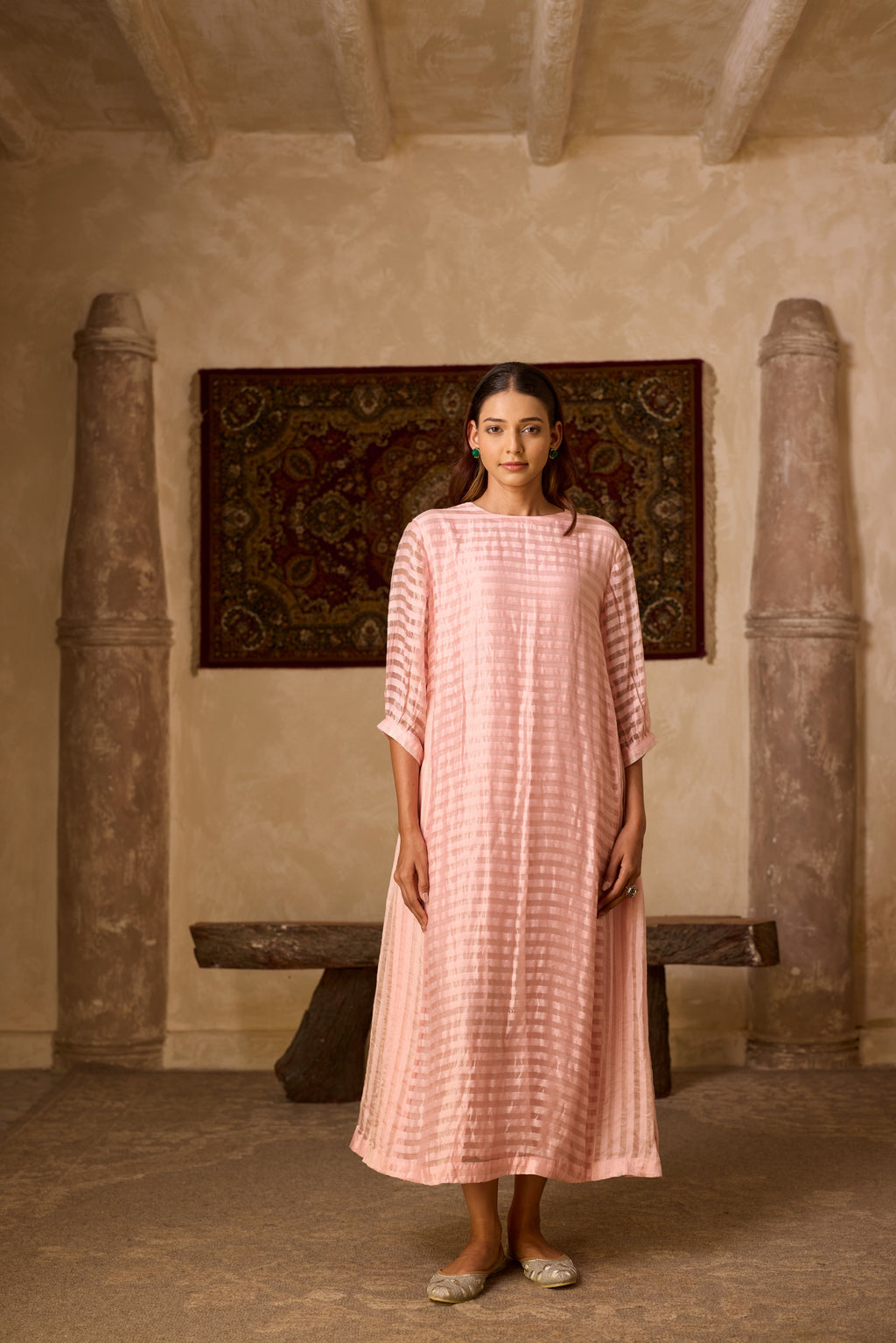 RAJSHRI DRESS PINK