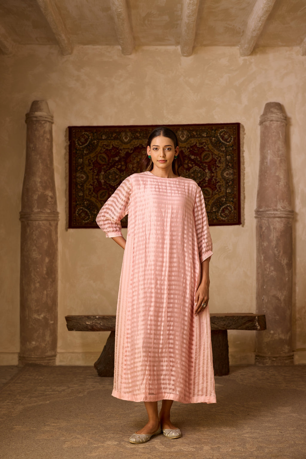 RAJSHRI DRESS PINK