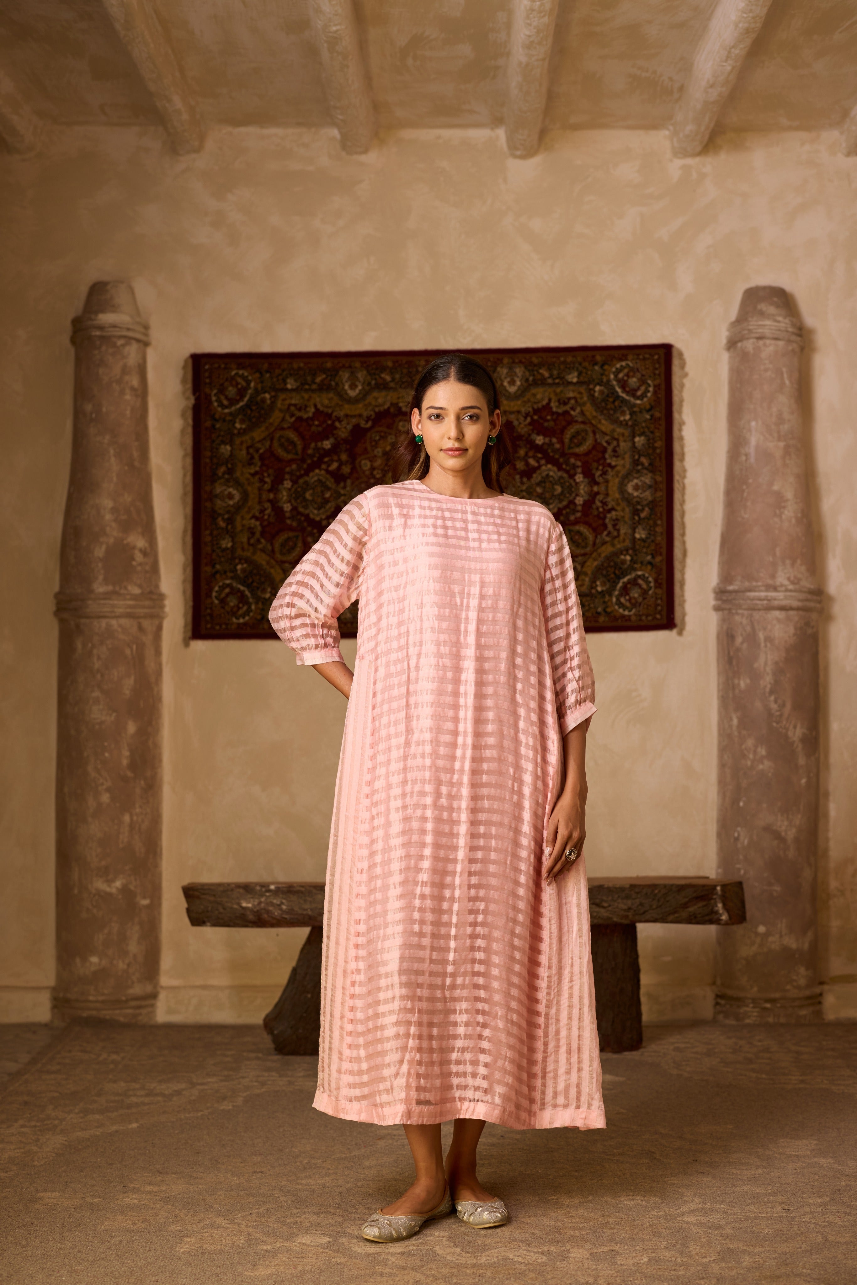 RAJSHRI DRESS PINK